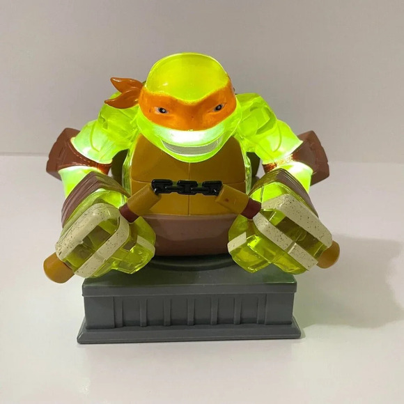 2013 TMNT Ninja Turtle Life Guardian Night Light Lot of 2 - Picture 10 of 16